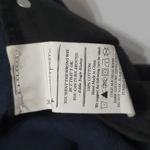 One Teaspoon Free birds Distress Jeans - Picture 9 of 12